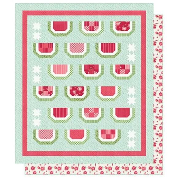 Summertime Quilt Kit by Camille Roskelley for Moda Fabrics - Picture 1 of 7